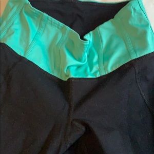 Brand name, exercise pants